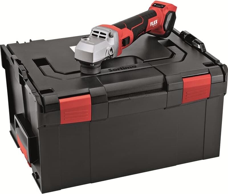 Flex - Akku-Basismotor trinox bme 18.0-EC, Ausführung: 530759, Solo/L-BOXX