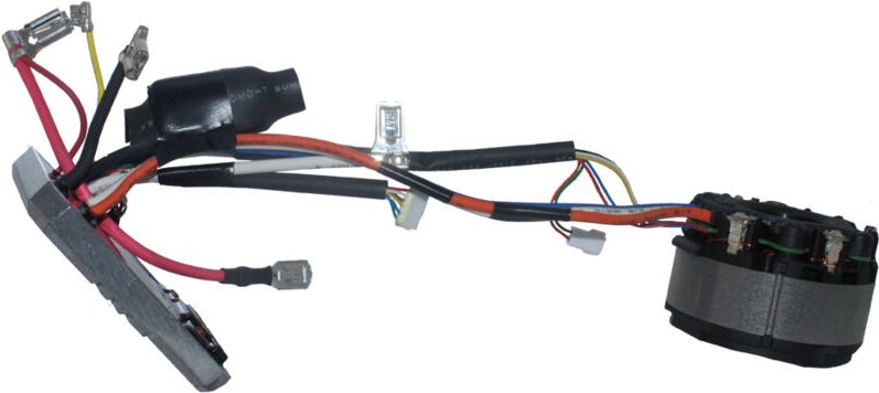 Makita 629A06-1 Stator Komplett Dtw 700/701