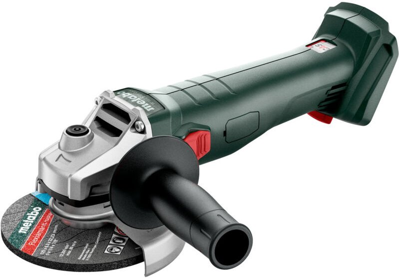 Metabo - Winkelschleifer 18V Ø125 mm (Produkt allein) w 18 l 9-125 quick 602249840