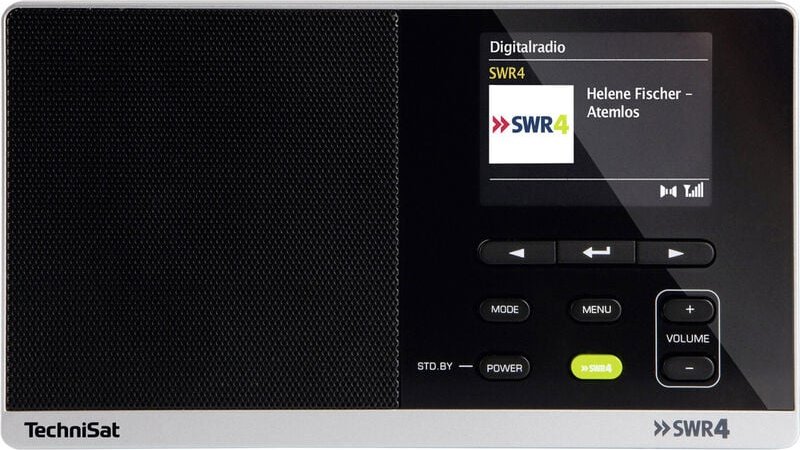 DigitRadio 215 swr 4 - Edition Kofferradio dab+, ukw Schwarz - Technisat