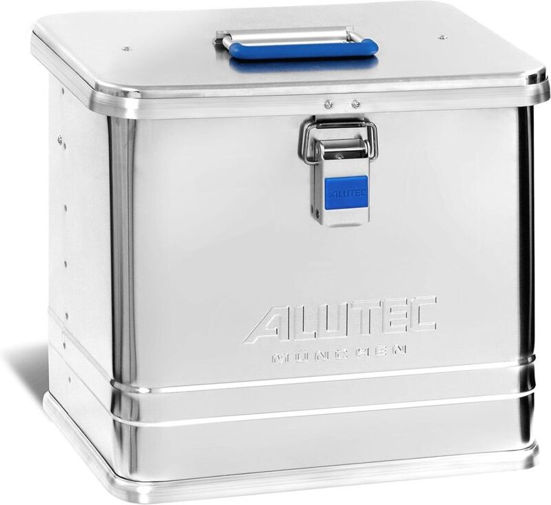 Alutec COMFORT 12027 12027 Transportkiste Aluminium (L x B x H) 380 x 280 x 332 mm