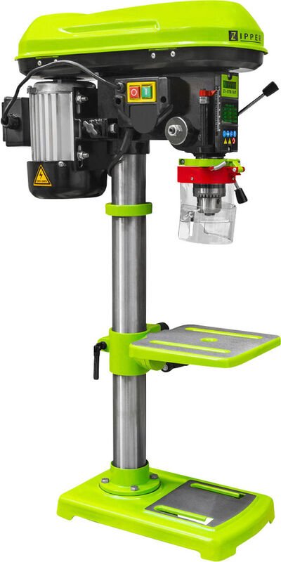 Zipper - ZI-STB16T Ständerbohrmaschine 630 w Gesamt-Höhe 710 mm 230 v