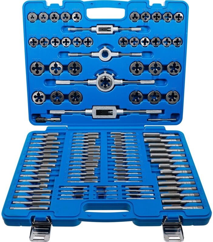Gewindeschneid-Satz M2 - M18 110-tlg.