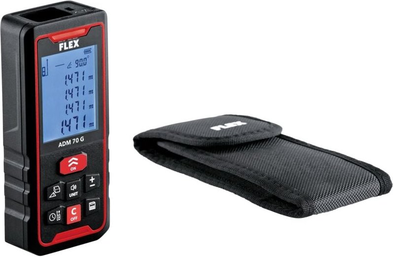 Laserentfernungsmesser adm 70 g (518956) - Flex