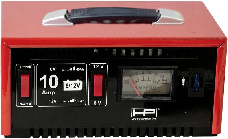 Hp Autozubehör - 20510 Kfz-Ladegerät 6 v, 12 v 10 a 10 a