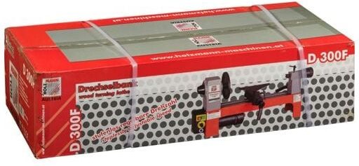 D300F 230V Drechselbank - Holzmann