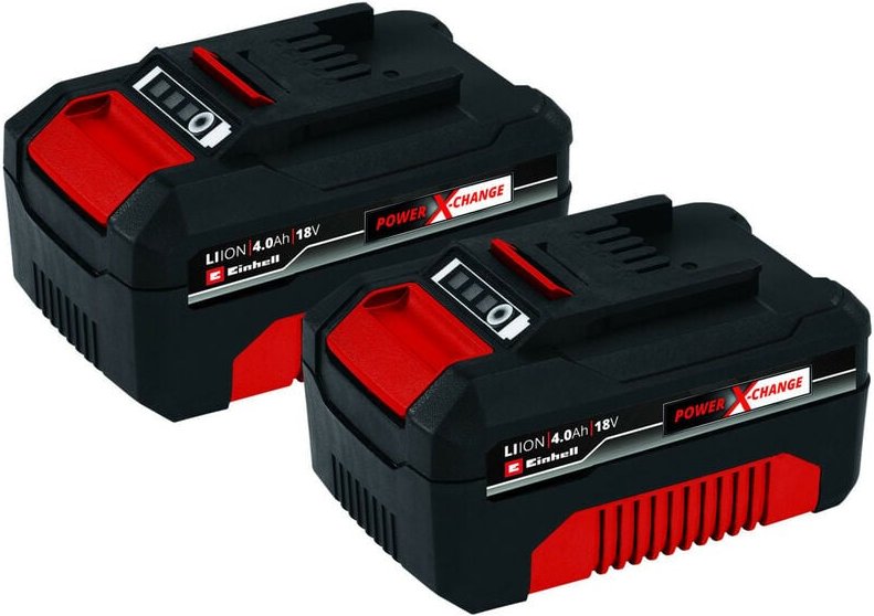 Ersatzakku Einhell Power X-Change PXC-Twinpack 2x18V 4,0 Ah
