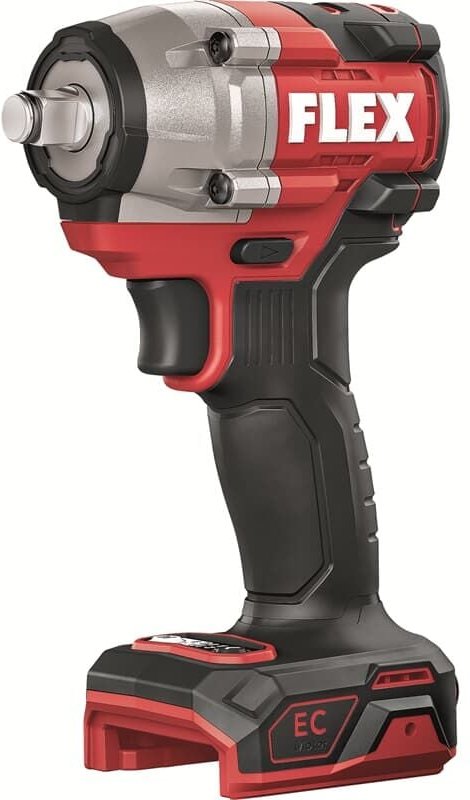 Flex - Akku-Drehschlagschrauber 18 v iw 1/2' 400 18.0-EC, Ausführung: 531.502, Solo/Karton