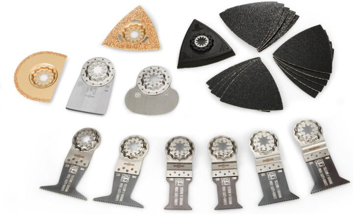 Best of Starlock Renovation Zubehör Set 26 tlg. + Box ( 35222967060 ) für Multimaster - Fein