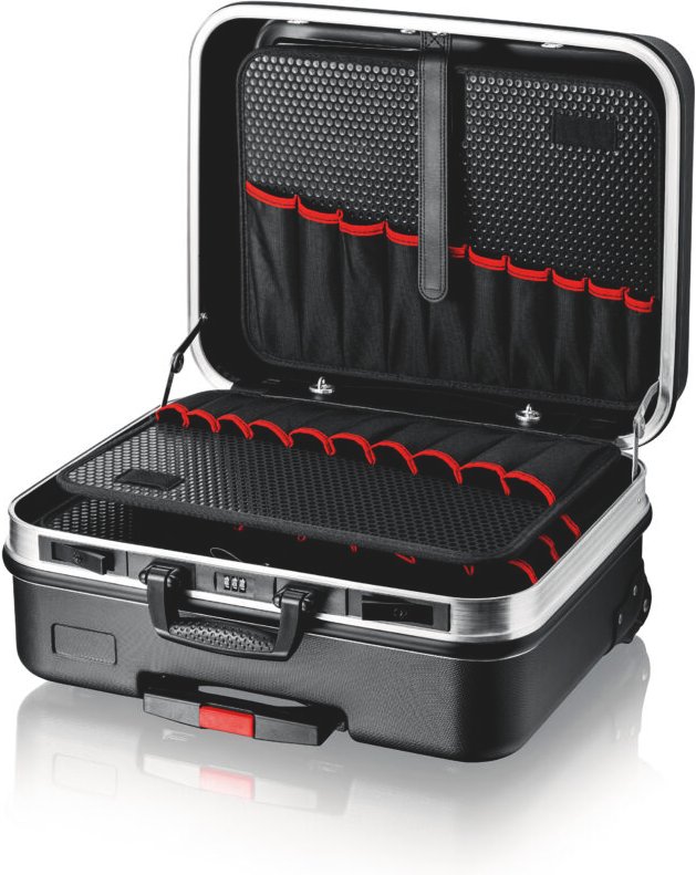 Knipex - 00 21 06 le Werkzeugkoffer unbestückt 1 Stück