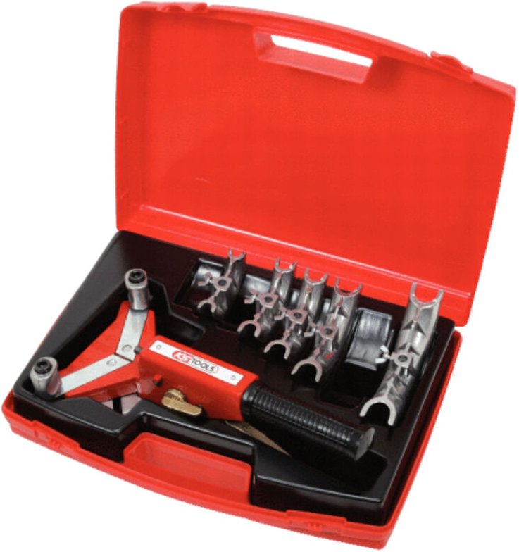 Ratschen-Einhand-Biege-Satz 10-22mm, 7-tlg