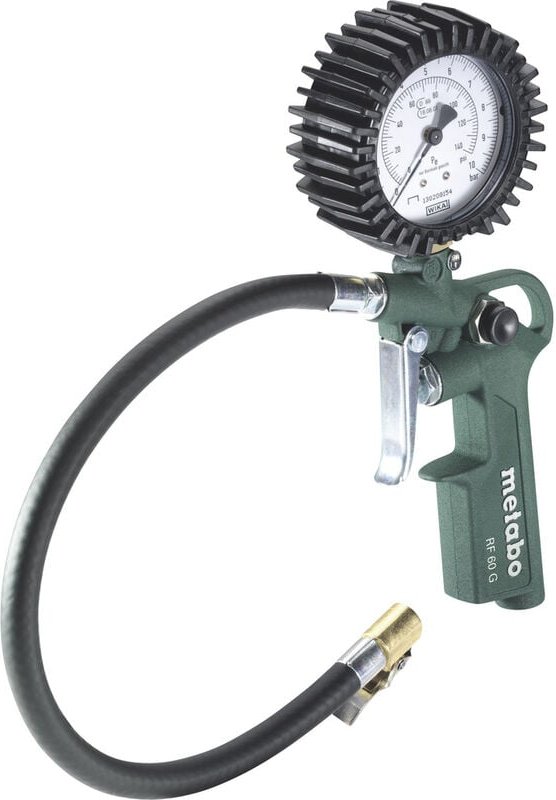 Reifenfüllpistole mit Druckluft-Manometer RF 60 G Metabo
