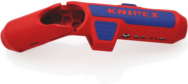 Knipex - 16 95 02 sb ErgoStrip Universal-Abmantelungswerkzeug 135 mm