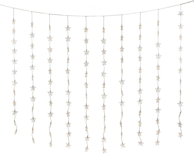 Gnosjö Konstsmide WB LED-Lichtervorhang 3703-103