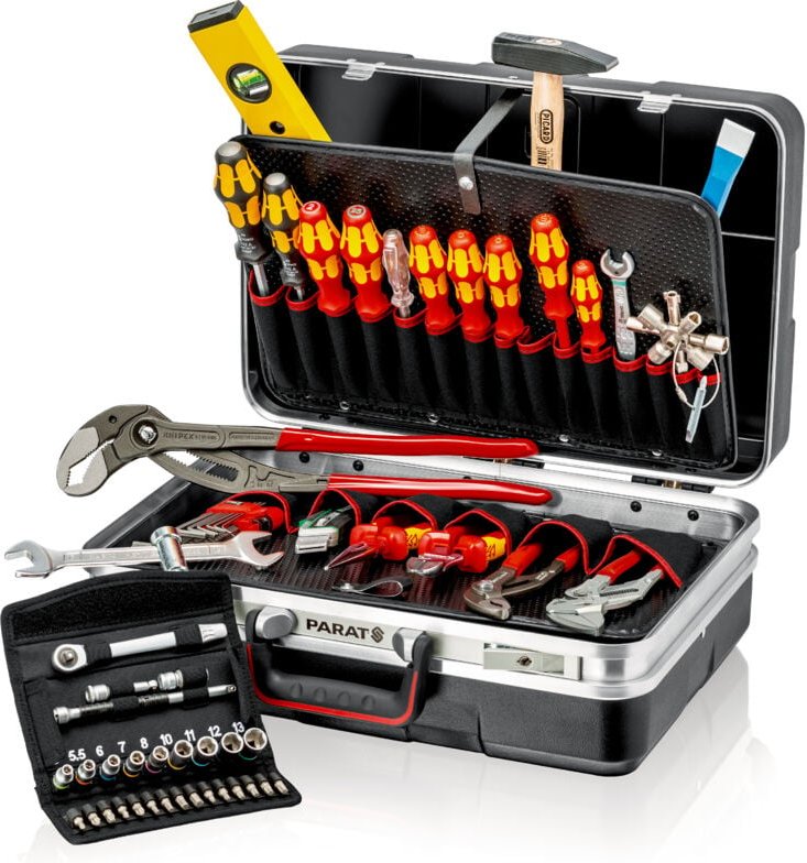 00 21 21 hk s Handwerker, Sanitär Werkzeugkoffer bestückt (b x h x t) 430 x 280 x 515 mm - Knipex