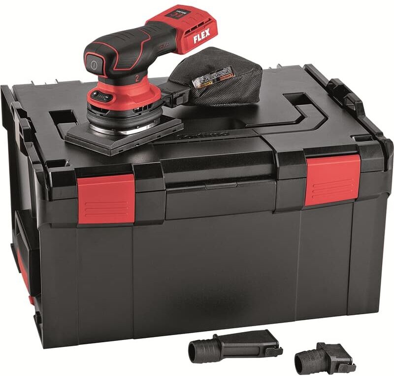 Flex Tools - Flex Akku Schwingschleifer ose 2-80 18-EC ohne Akku und Ladegerät in l-boxx 238