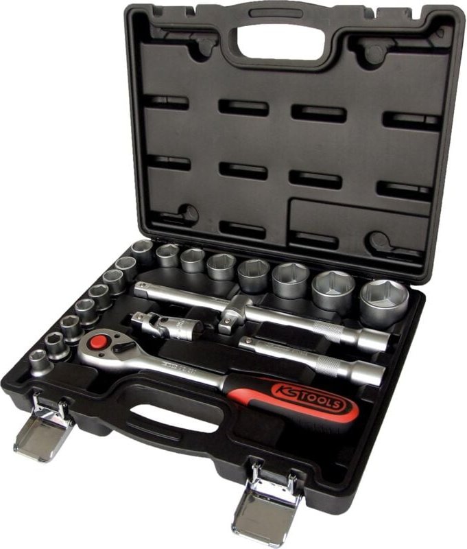 Thumbnail - Ks tools 1/2' Steckschlüssel-Satz 20-teilig