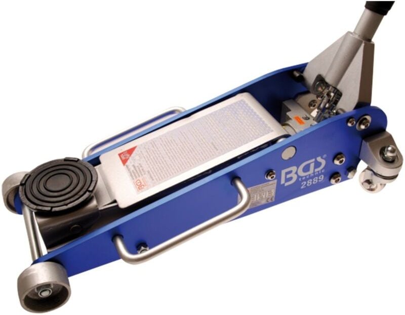 Bgs Technic - Rangier-Wagenheber hydraulisch Aluminium-Stahl-Konstruktion 2,5 t