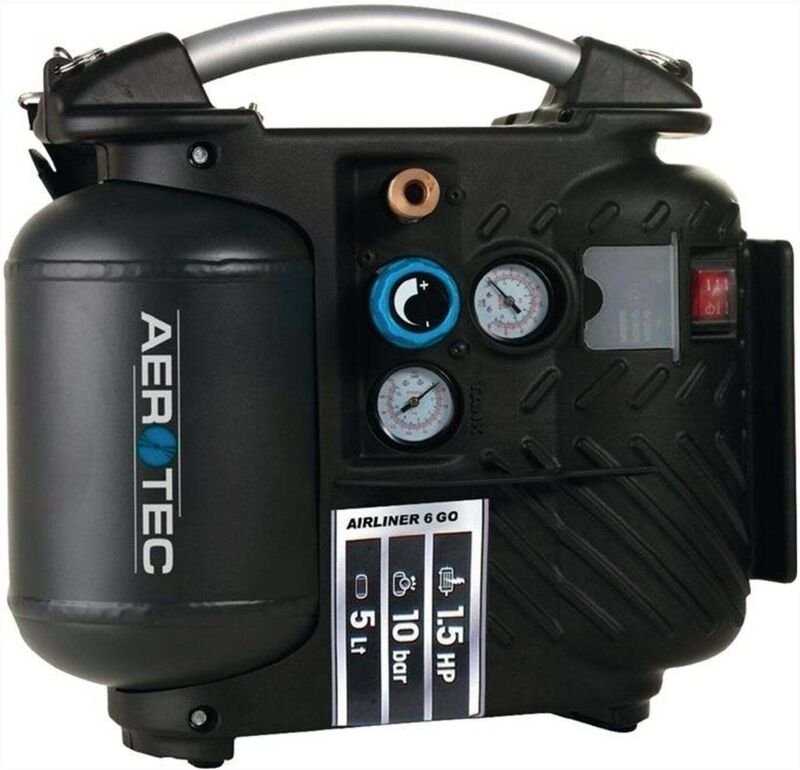 Druckluft-Kompressor Airliner 5 Go 5 l 10 bar - Aerotec