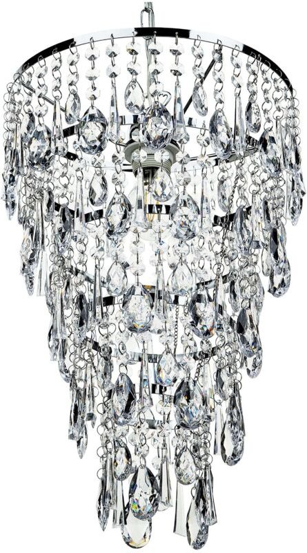 Kronleuchter ENTWASH Metall Silber