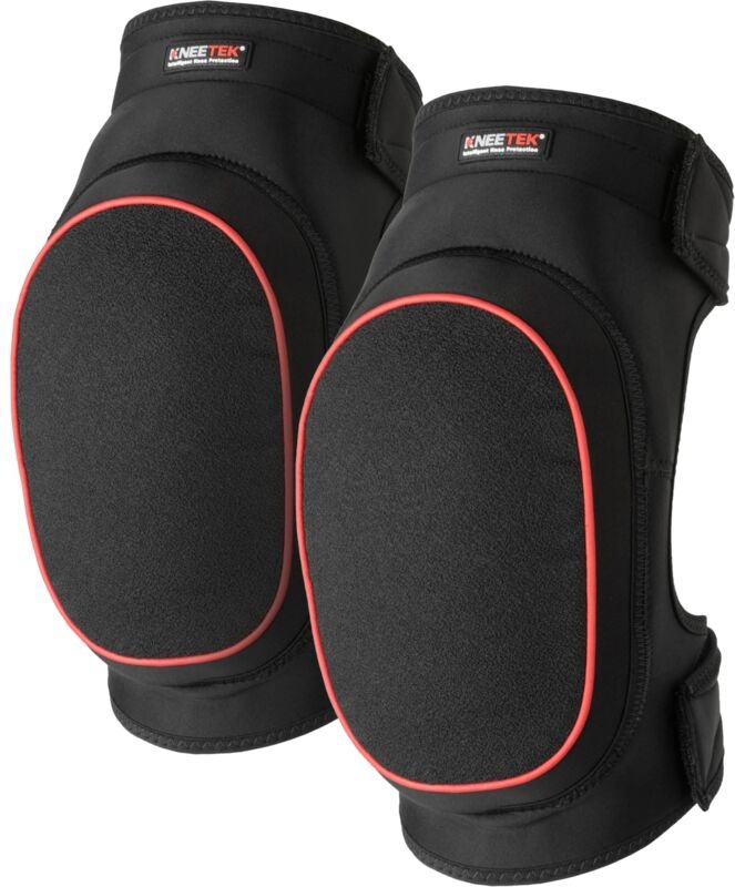 Knieschoner Safetek poly universal schwarz waschbar 30GradC - Kneetek