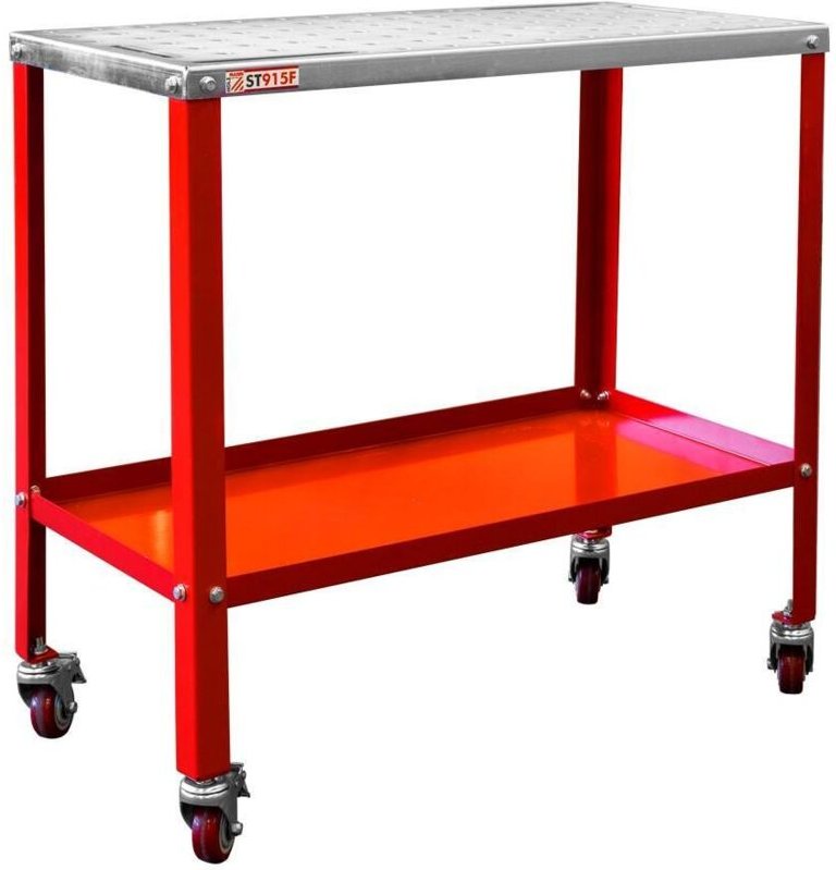 Holzmann - Fahrbarer Schweißtisch ST915F Werkbank