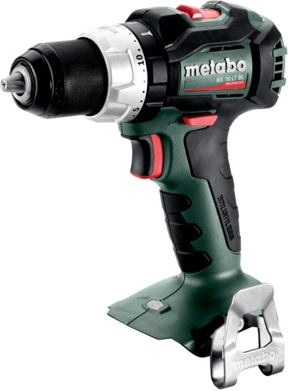 Metabo - Akku Bohrschrauber bs 18 lt bl 18V, ohne Akku, ohne Ladegerät