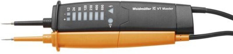 Lutz Blades - Weidmüller vt master Zweipoliger Spannungsprüfer cat iii 600 v led