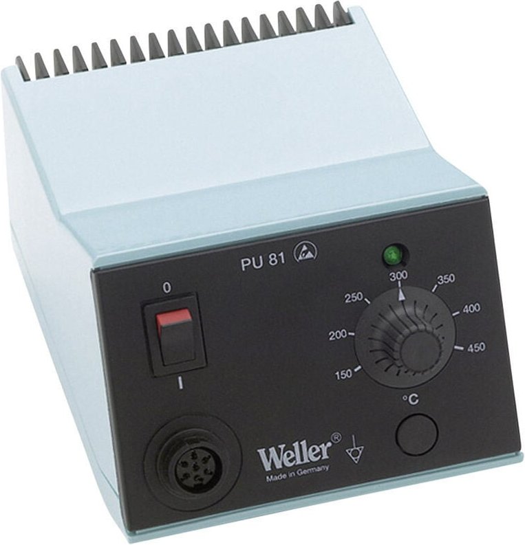 Weller - pu 81 Lötstation-Versorgungseinheit
