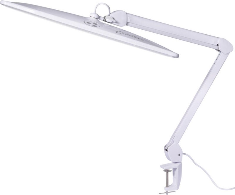 Renkforce - RF-5844696 Klemmleuchte led f (a - g) 21 w Weiß