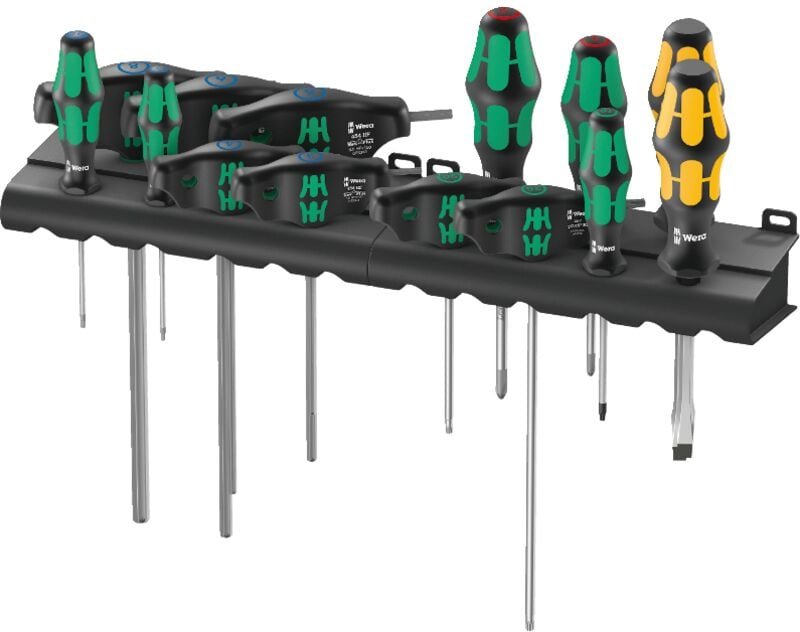 Wera Bicycle Big-Pack 1 Schraubendreher-Set 14teilig Sechskant, TORX, Schlitz, Kreuzschlitz Phillip