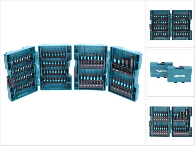 Impact Black-Bit-Set 90-tlg., 25/50 mm - Makita