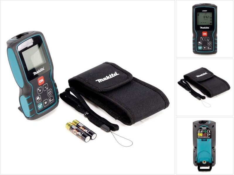 Laser Entfernungsmesser 80 mtr LD080P - Makita
