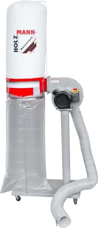 Maschinen H011200001 ABS1080400V Absauganlage 100 l 750 w - Holzmann