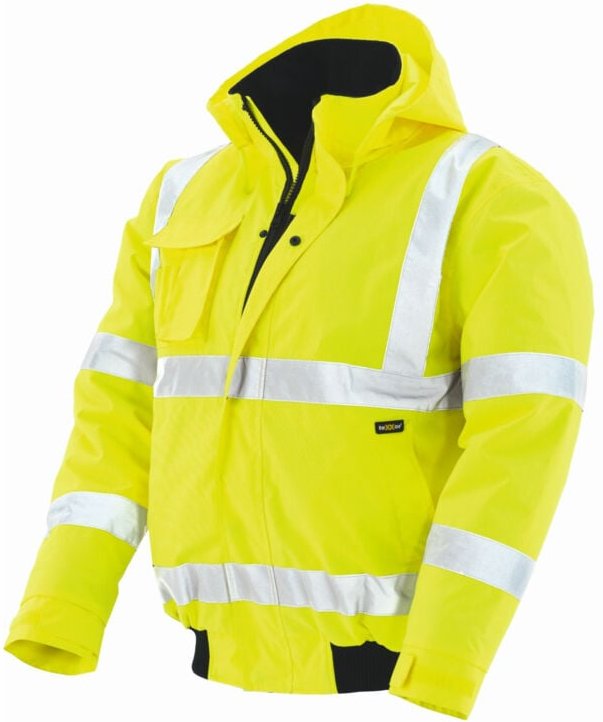 teXXor Warnschutz Pilotenjacke Whistler 4118 leuchtgelb M