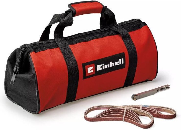 Einhell - Ponceuse à bande 18V 457mm te-bf 18 Li (solo) dans sac 4461000
