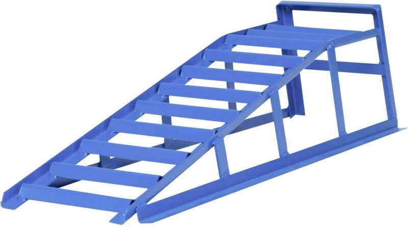 Unitec Auffahrrampe 1000kg 1 Stück Autowerkzeug