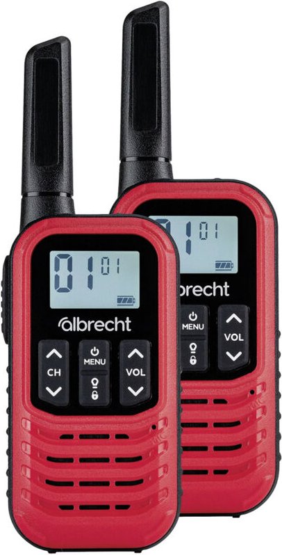 Tectalk Go 29646 PMR-Handfunkgerät 2er Set - Albrecht