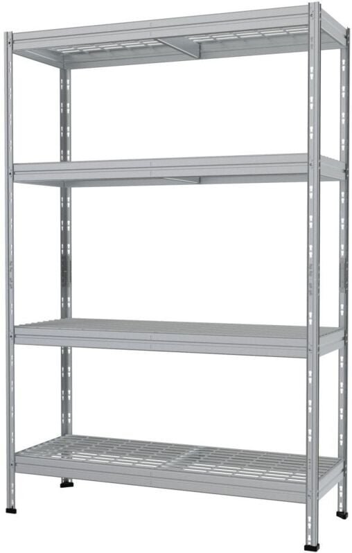 AR - Metallsteckregal 180x120x45 cm Schwerlastregal Lagerregal Werkstattregal Regal