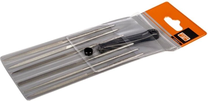 Bahco - 2-470-14-4-0 Nadelfeilenset 6tlg. 140mm In Kunststofftasche 1 St.