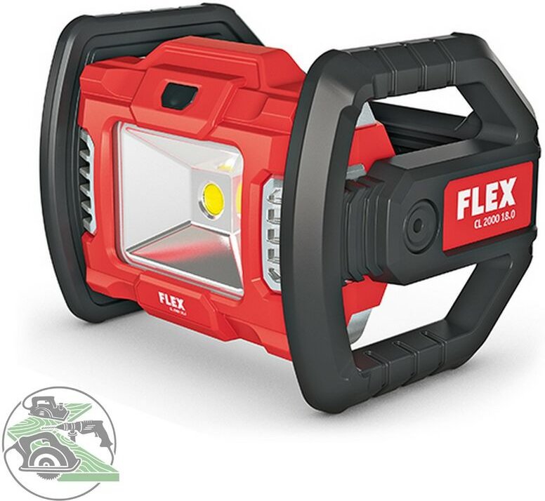 Flex - led Akku-Baustrahler cl 2000 18.0 ohne Akku ohne Ladegerät 472.921