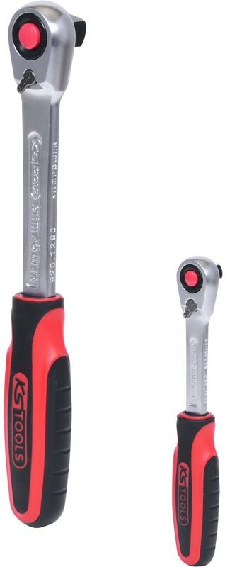 SlimPOWER Umschaltknarren-Satz, 2-tlg 1/4'+1/2'