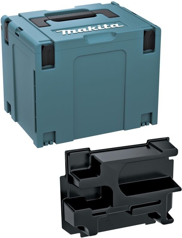 Koffer MAKITA MAKPAC 4 + Tiefziehteil DHR242/243 (837649-1)