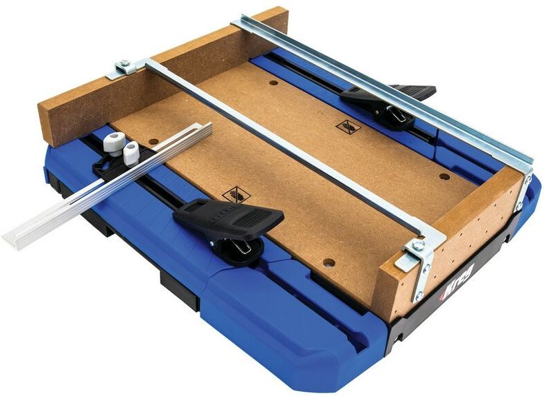 Kreg - Mobile Kappstation KMA4100-INT Zuschnitt Kappsäge Sägekante Handkreissäge