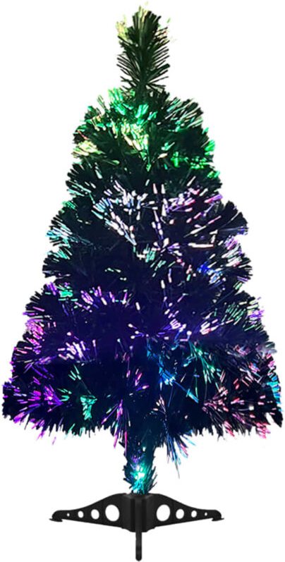 Künstlicher Weihnachtsbaum Glasfaser 64 cm Grün vidaXL