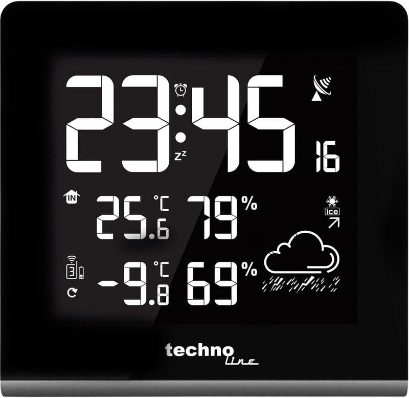 Thumbnail - Technoline - Techno Line WS9065 WS9065 Funk-Wetterstation
