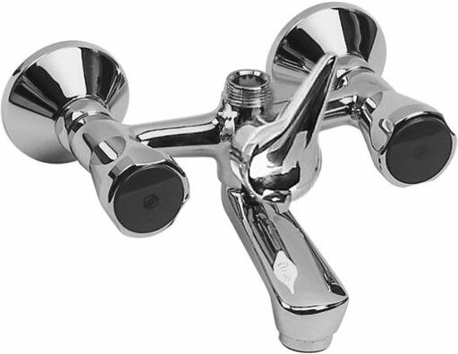 Zweigriff Wannenarmatur, Wannenbatterie Komplett Set