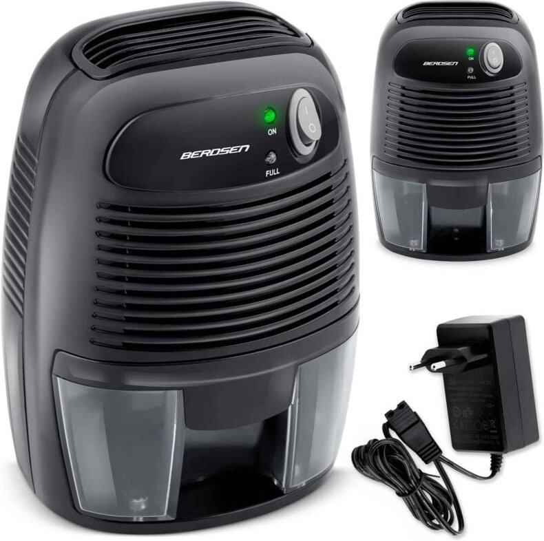 Thumbnail - Dehumidifier - moisture absorber berdsen br 68b black 88