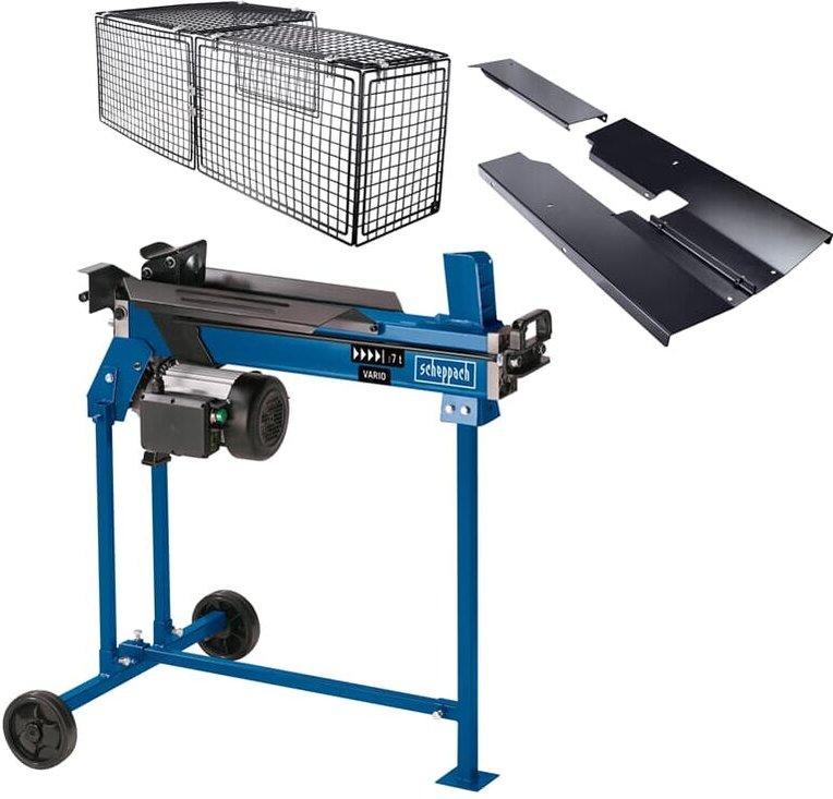 Scheppach Holzspalter HL760LS 7t max. 520 mm Untergestell + Transporträder