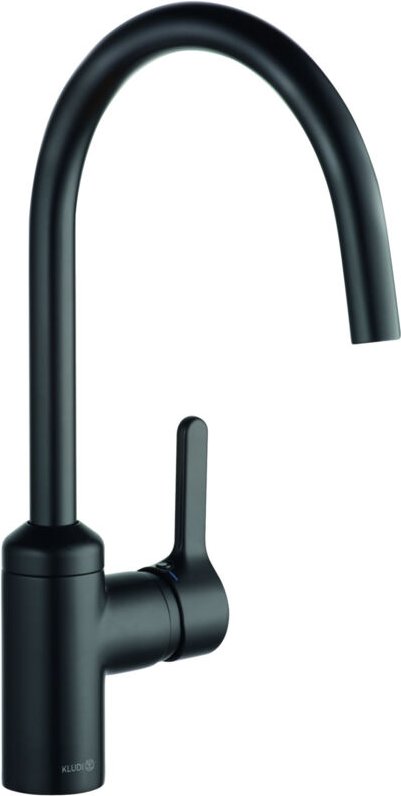 Bingo Star - Spültischarmatur, schwarz matt 428033978 - Kludi